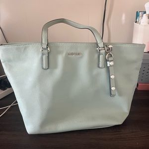 Nine West Mint Green Tote Bag